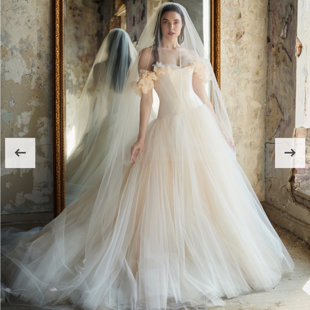 Lazaro Brigitte Dress Style 32200
